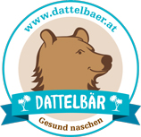Dattelbär Logo | Produktpartner von Elisabeth Koller