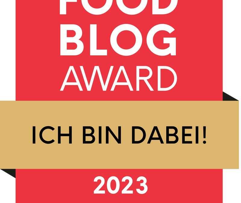 Austrian Food Blog Award 2023 – ich bin nominiert
