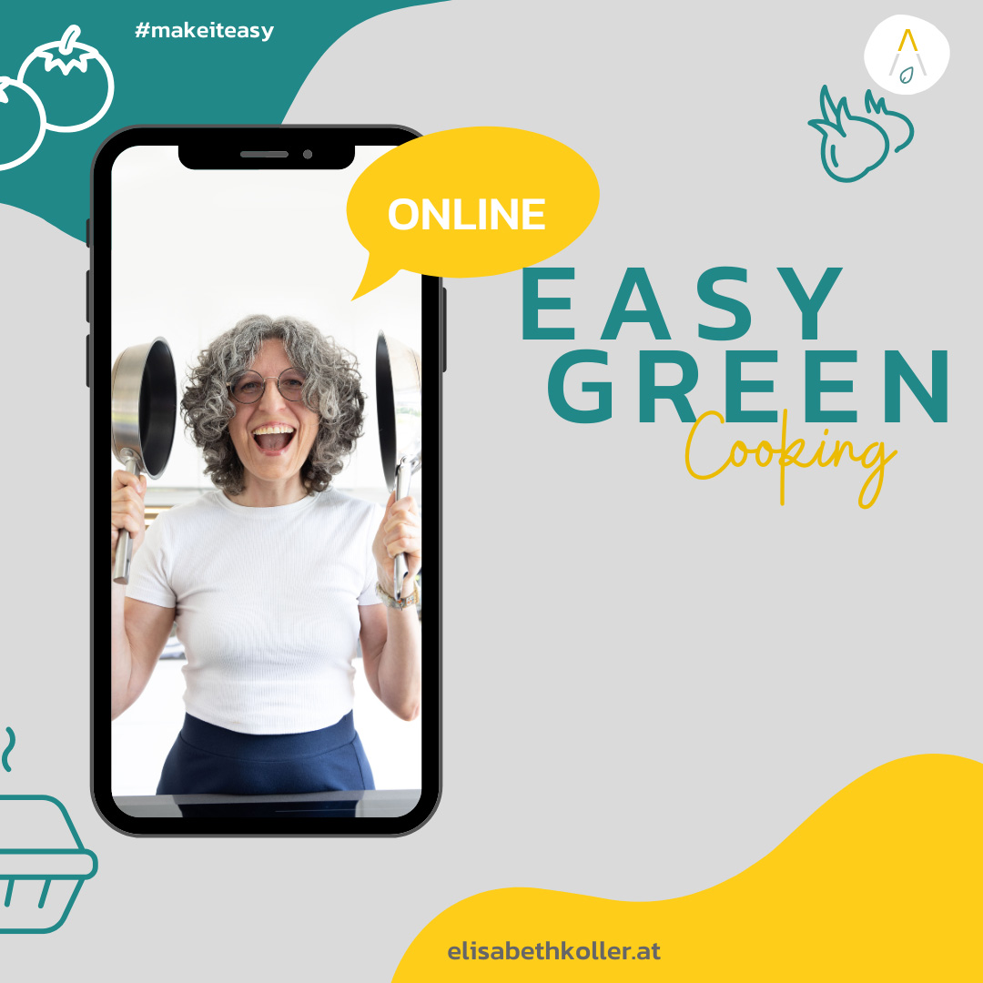 Easy Green Cooking | Elisabeth Koller