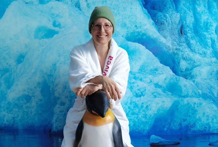 Kältetherapie | Persönliche Erfahrung von Elisabeth Koller