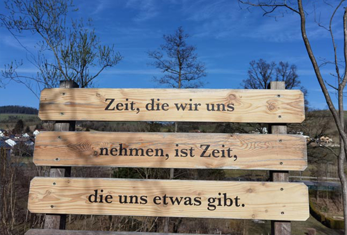 Selbständige auf Kur ☯ selbstständig gesund | Elisabeth Koller | Wegweiser