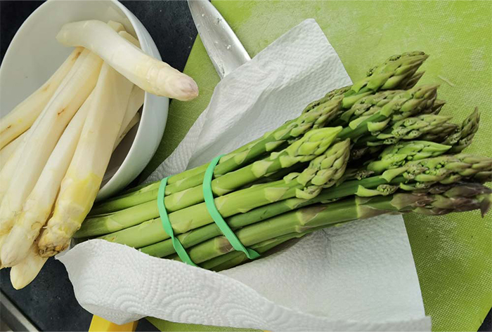 Meine Ode an den Spargel