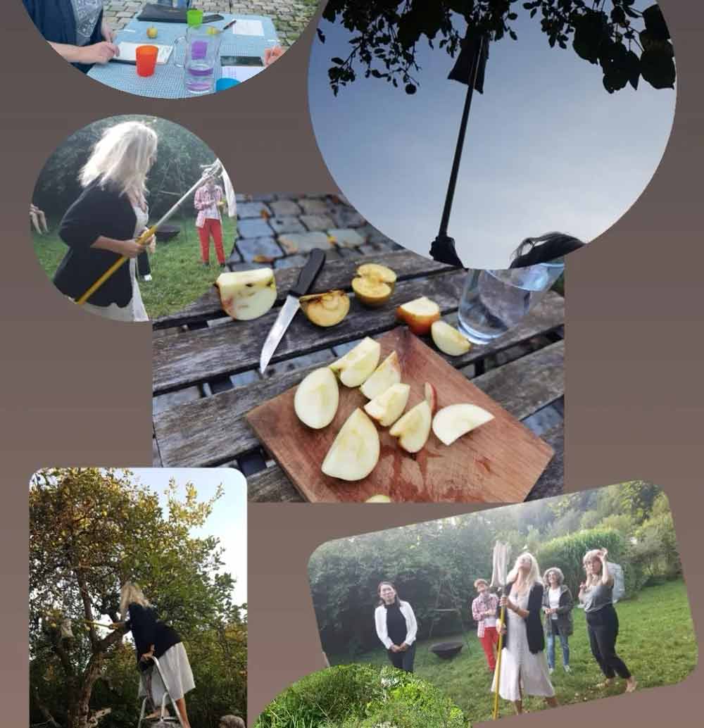 Workshopimpressionen Mikro-Auszeit