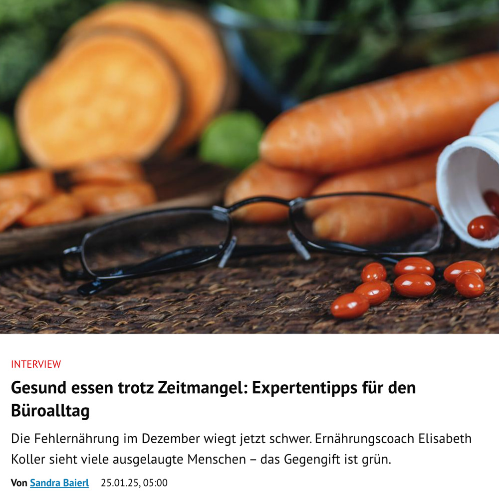 Gesund essen trotz Zeitmangel: Expertentipps für den Büroalltag